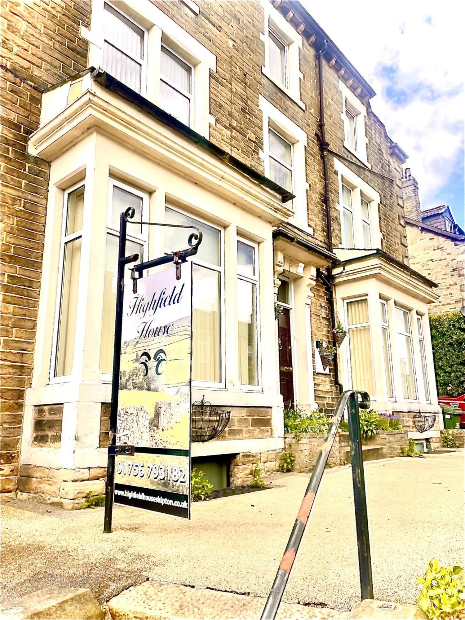 Highfield Guesthouse Скиптън Екстериор снимка